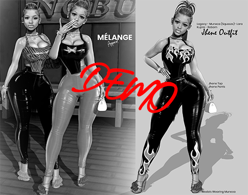 Melange: Jhene Set [Demo]