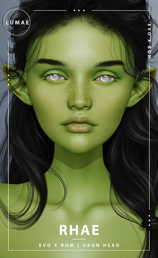 LUMAE Fantasy Skins Vol 2 : EVO X - Rhae - WICKED