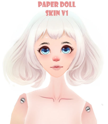 Oxana - Paper Doll - Skin V1