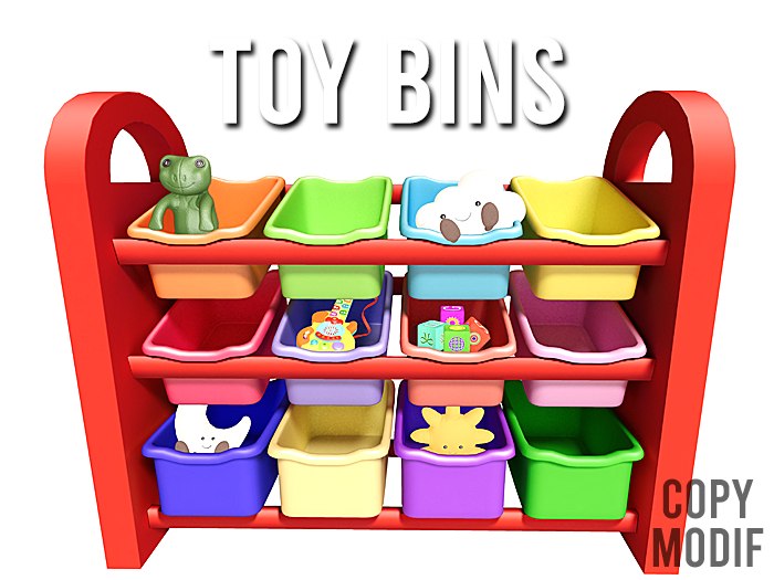 {Beloved} Toy Bins