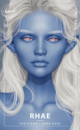 LUMAE Fantasy Skins Vol 2 : EVO X - Rhae - CORNFLOWER