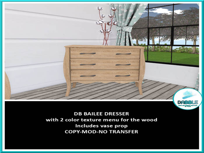 DB BAILEE DRESSER add me