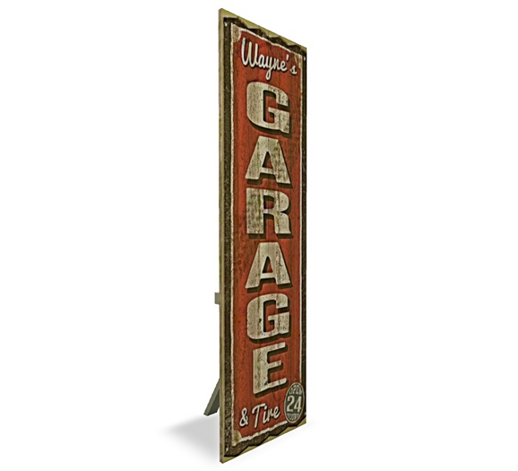 ..:::Art ::  Standing Board  Sign Garage