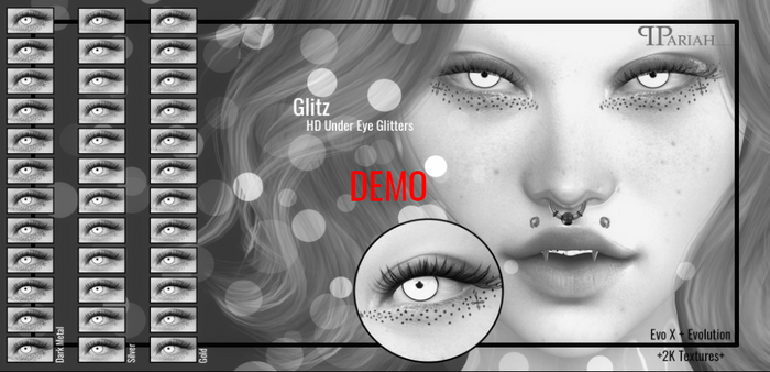 .:.Pariah.:. Glitz HD Under Eye Glitters - DEMO