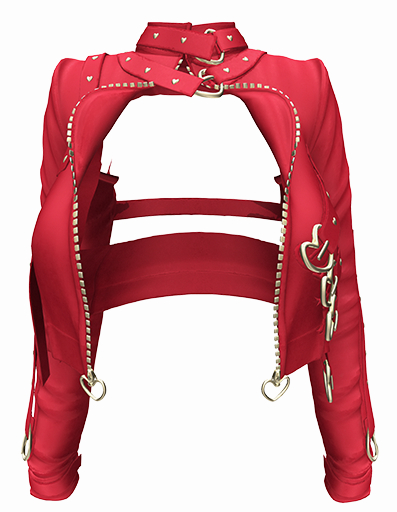 *CK* The secret jacket  RED
