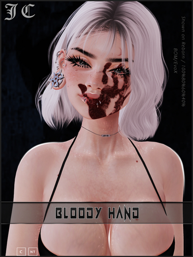 .:JC// Bloody Hand EvoX