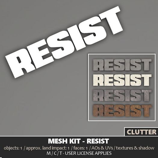Clutter - Mesh Kit - Resist