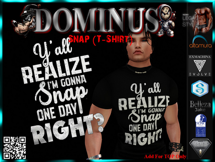 ~DOMINUS~Snap (T-Shirt)  (ADD)