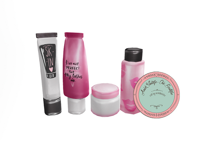 Astralia - Vaintastic Bae (bottles) pink