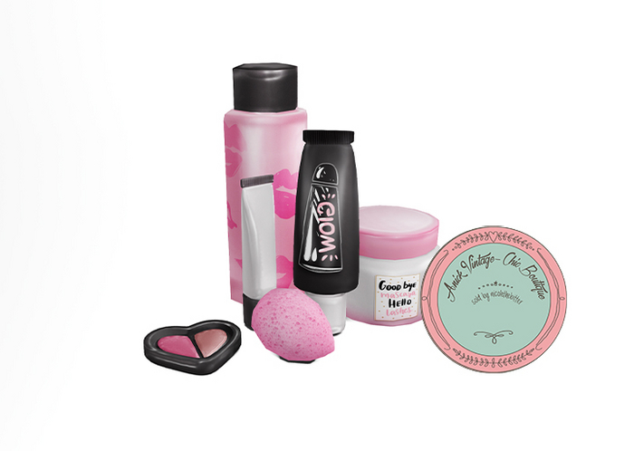 Astralia - Vaintastic Bae (bottles v2) pink