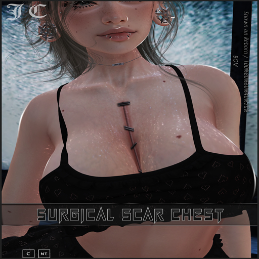 .:JC// surgical scar chest DEMO