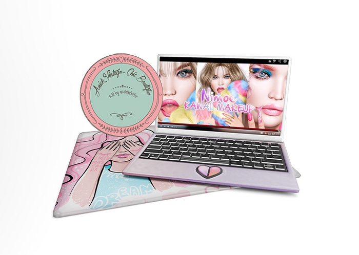 Astralia - Vaintastic Bae (laptop) holo