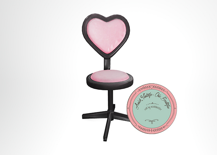 Astralia - Vaintastic Bae (chair) pink