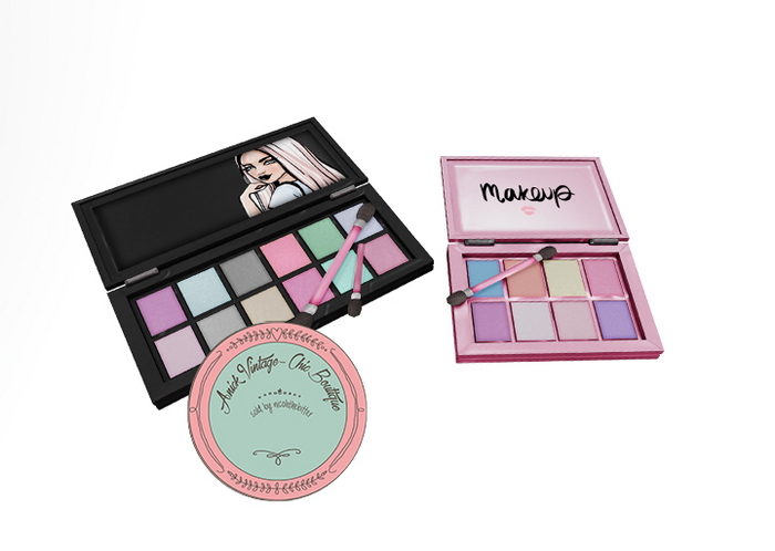 Astralia - Vaintastic Bae (palette) pink