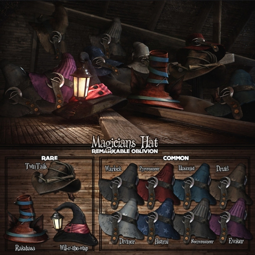 RO - Rakshasa Magician Hat - RARE