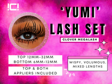 !CELESTIA! YUMI CLOVER MEGALASH UNPACKER