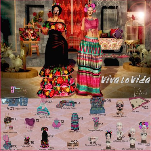 06. Viva La Vida Rattan Set
