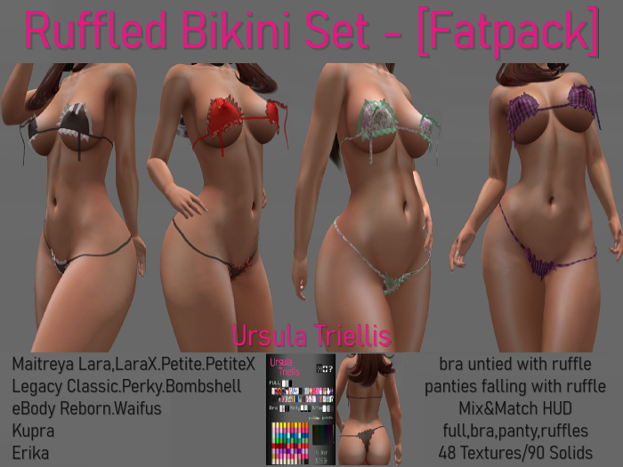 7176 Stelle Bikini Set - [Fatpack]