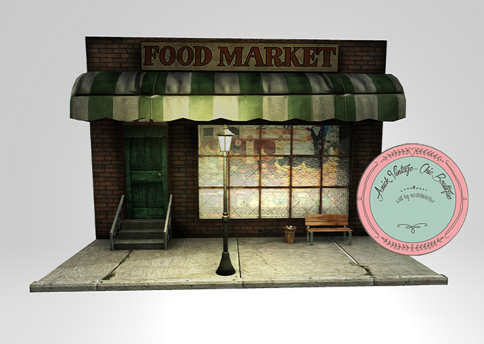 DRD studios set street
