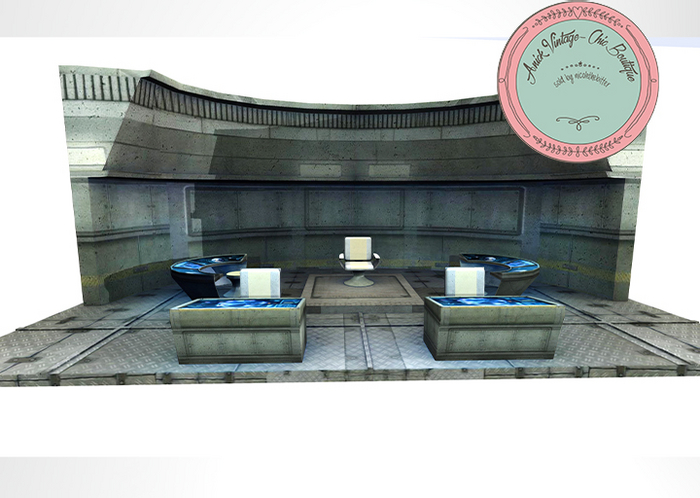 DRD studios set scifi