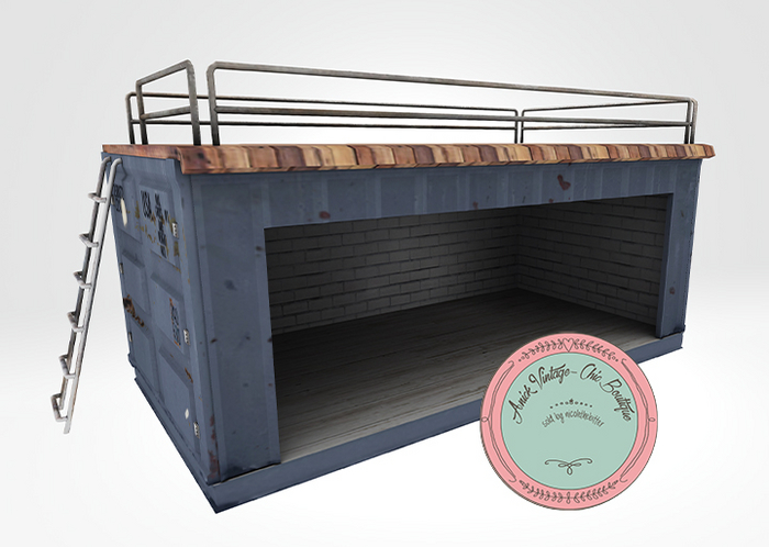 C.ment :: RARE container cafe-gray