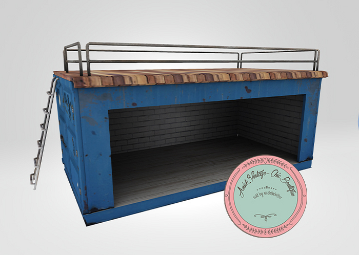 C.ment :: RARE container cafe - blue
