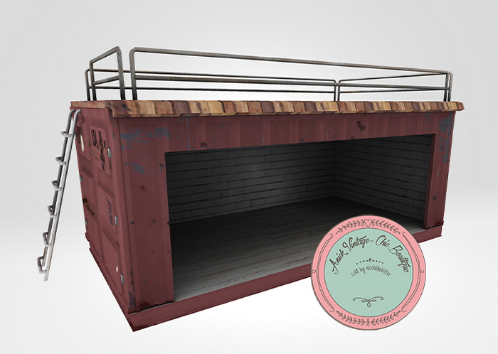 C.ment :: RARE container cafe - pink