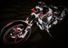 666 CHOPPER v-1 MOTORCYCLE