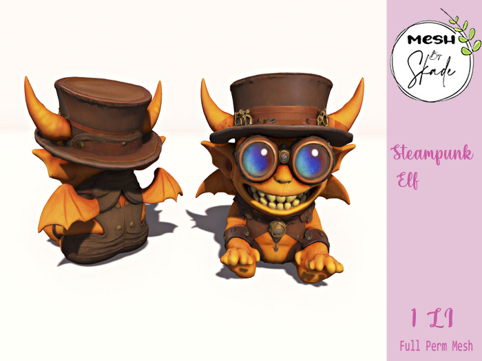 MBS - Steampunk Elf FP