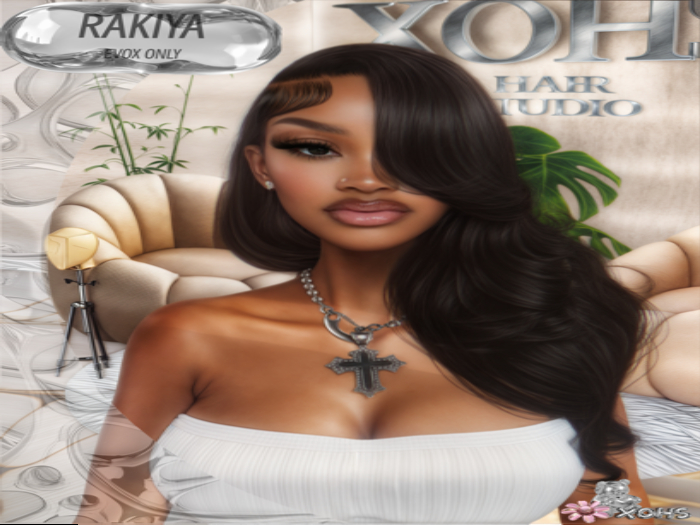 XOHS: Rakiya Hair [EVOX] Unpacker