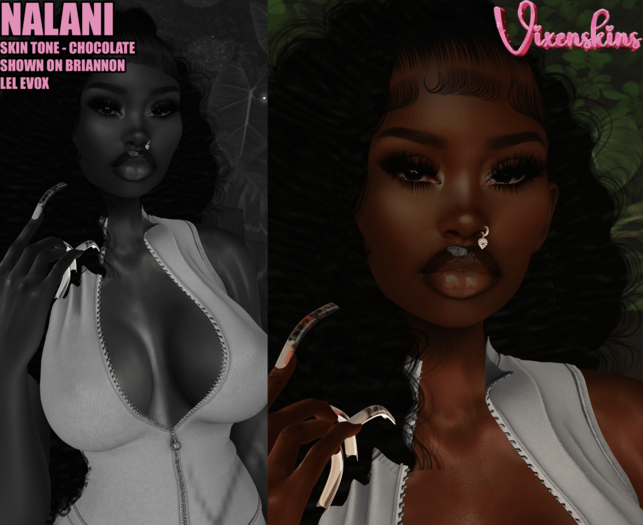 Vixenskins - Nalani Chocolate LEL EVOX