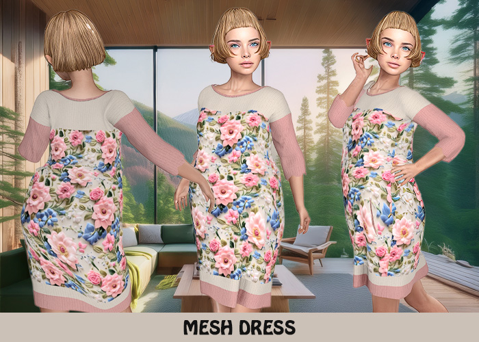 *Heart* - Dress with Roses