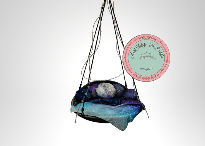 Trompe Loeil - Nesting Bed Galaxy