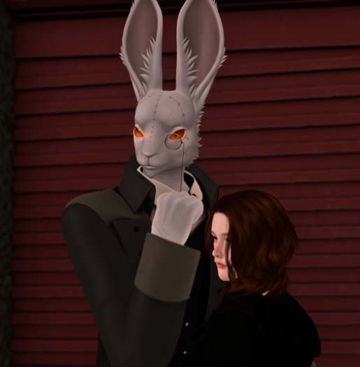 DMC White Rabbit Outfit + Haru Head Mod