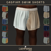 LazyPanda - Caspian Swim Shorts - Fatpack