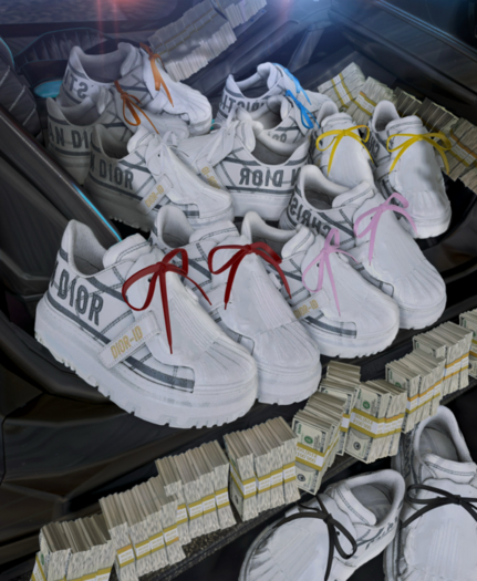 D- ID Sneakers