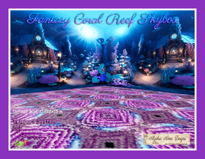 Fantasy Coral Reef Skybox (Wear)