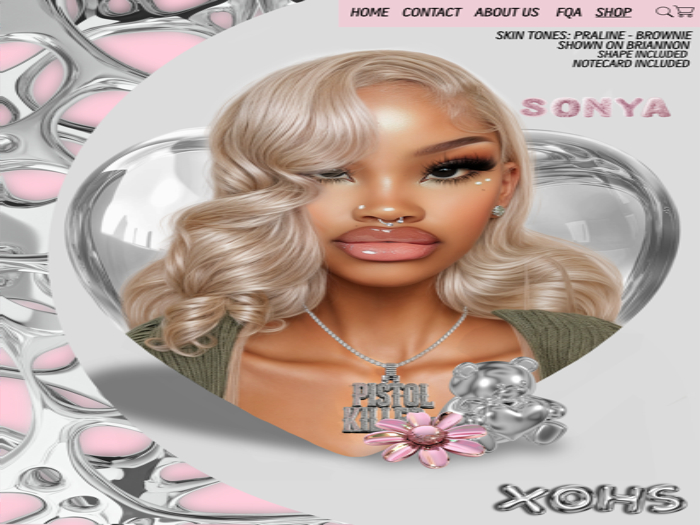XOHS: Sonya Skin [DEMO] Unpacker