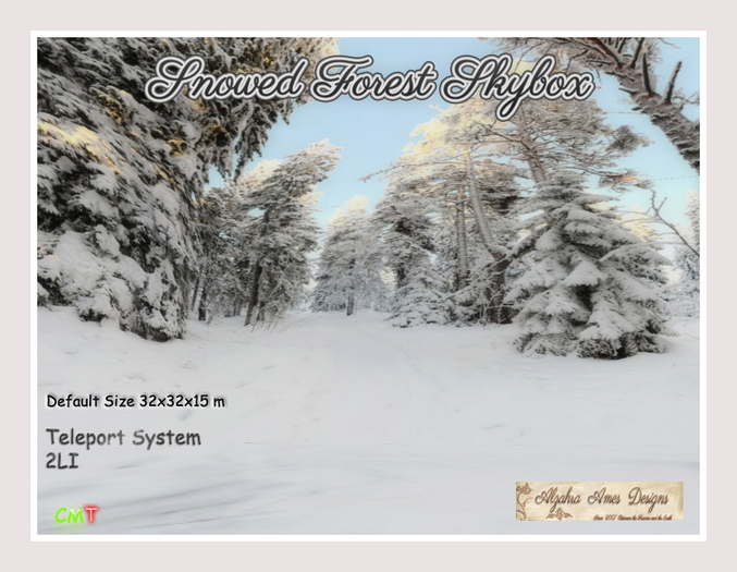 Snowed Forest  Skybox (Wear)