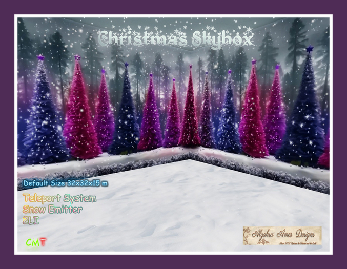 Snowed Christmas Skybox (Wear)
