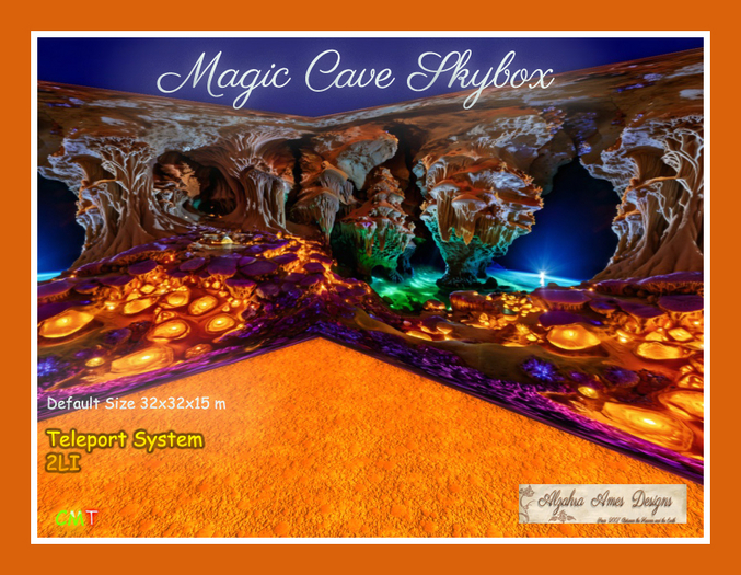 Magic Cave Skybox (Wear)
