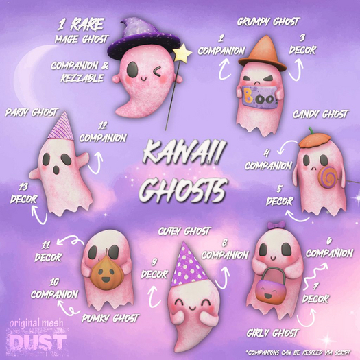 1 DUST: Mage Ghost RARE BOX [rezz]