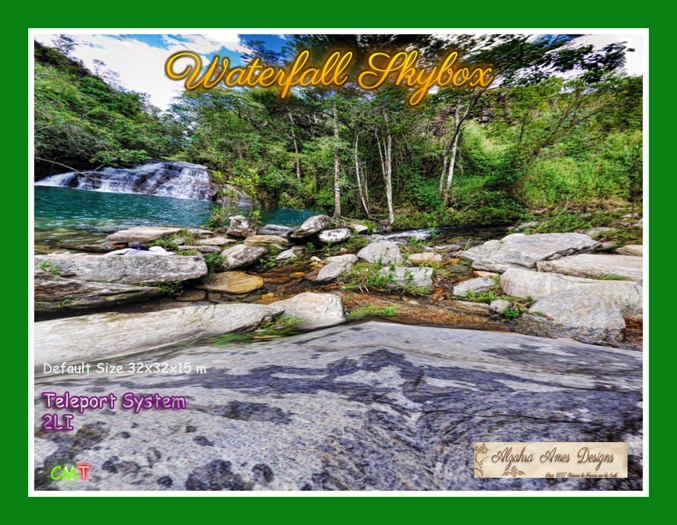 Waterfall Skybox (Wear)