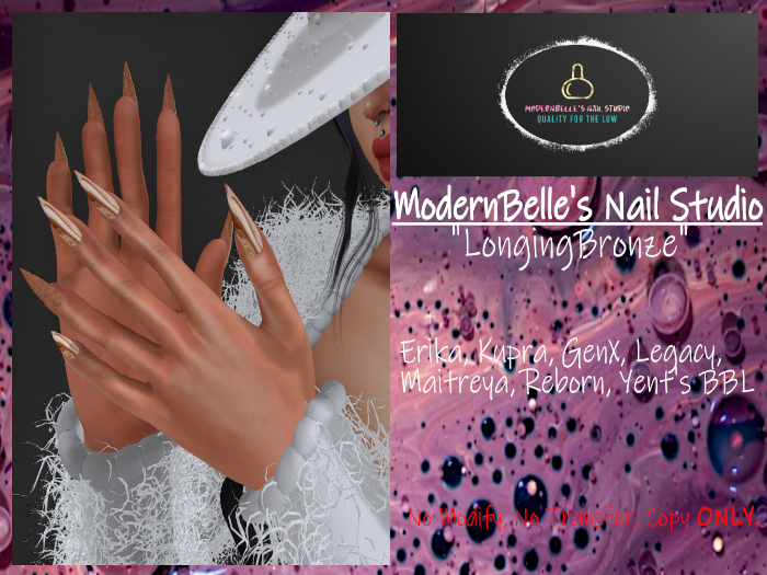 ! LongingBronze By ModernBelle's