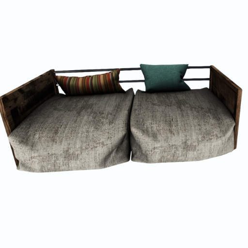 Concept} 01. Patio Sofa Light. PG - RARE