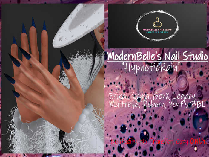 ! HypnoticRain By ModernBelle's