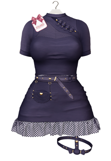 [FAME] Set - Emily / Dark Blue