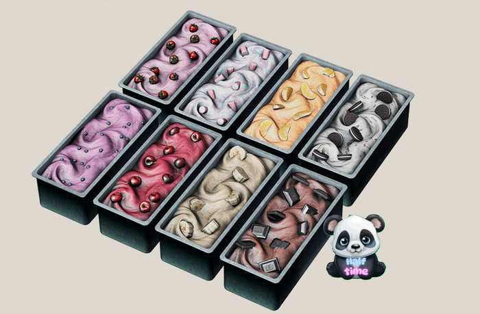[IK] Summer is Coming - 19. Ice Creams Collection - RARE