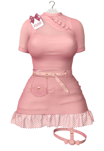 [FAME] Set - Emily / Pink