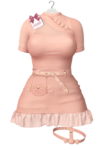 [FAME] Set - Emily / Peach